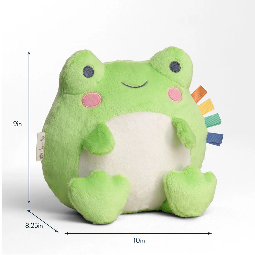 *Itzy Ritzy Sweetie Snuggles - Freddie the Frog 12" - Image 3