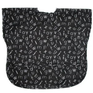 Buttons Smock Bib - Fluffasaurus