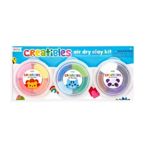 *Ooly Creatibles DIY Air Dry Clay Kit