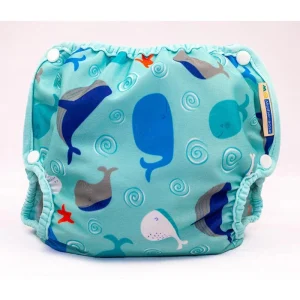 Mother-ease Air Flow Cloth Diaper Cover *CANADA SHIPPING ONLY* - X-Large (35-45lbs) Foxy