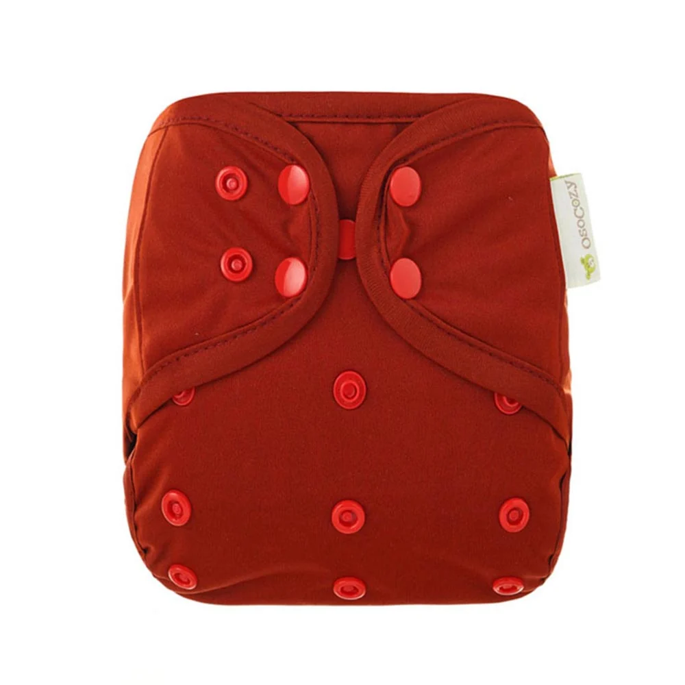 OsoCozy Newborn Cloth Diaper Cover - Arrows - Image 5