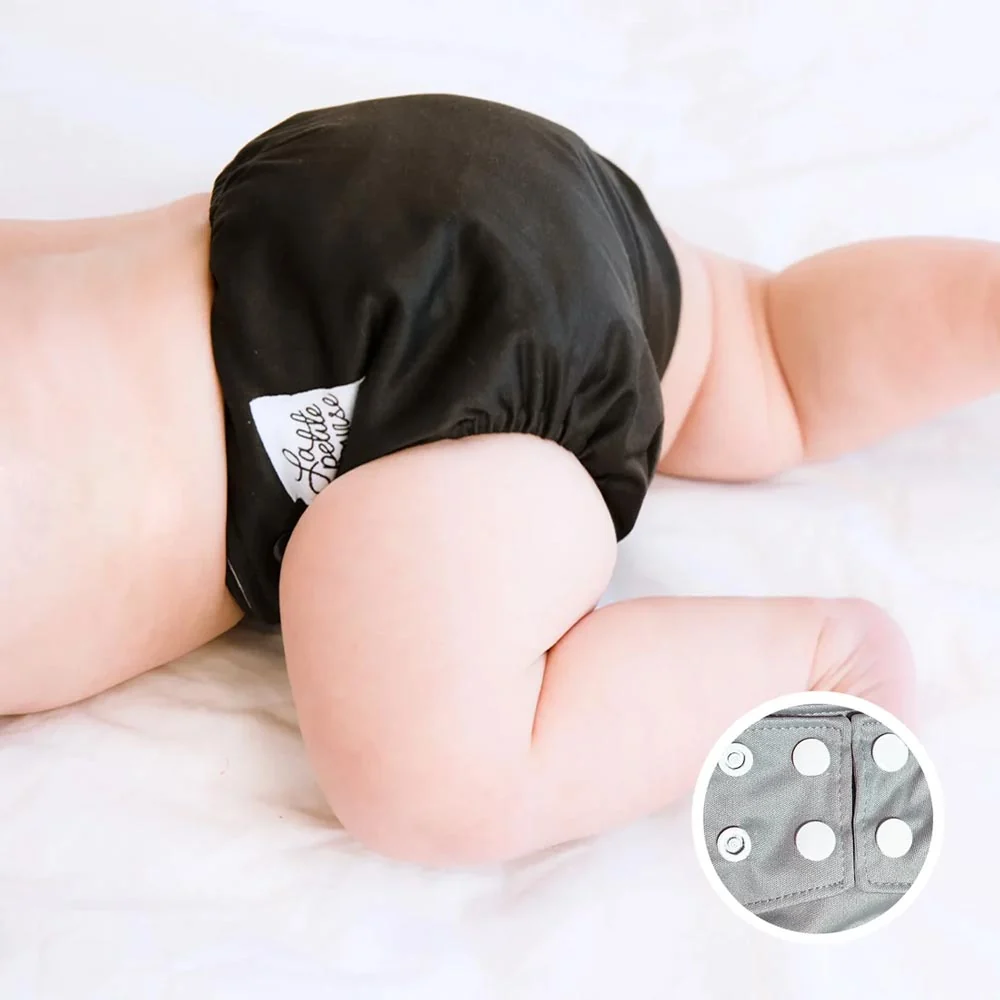 La Petite Ourse One-Size Pocket Cloth Diaper *cannot ship to USA* - Balanced - Image 36
