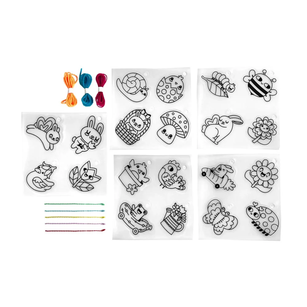 *Ooly Shrink-its! DIY Shrink Art Kit - Garden Pals - Image 2