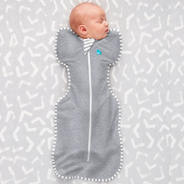 Love to Dream Swaddle UP Lite - Olive - Medium (13-19lbs) - Image 2