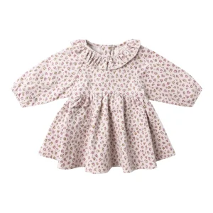 Quincy Mae Simone Dress - Wildflower (Size 2/3y)