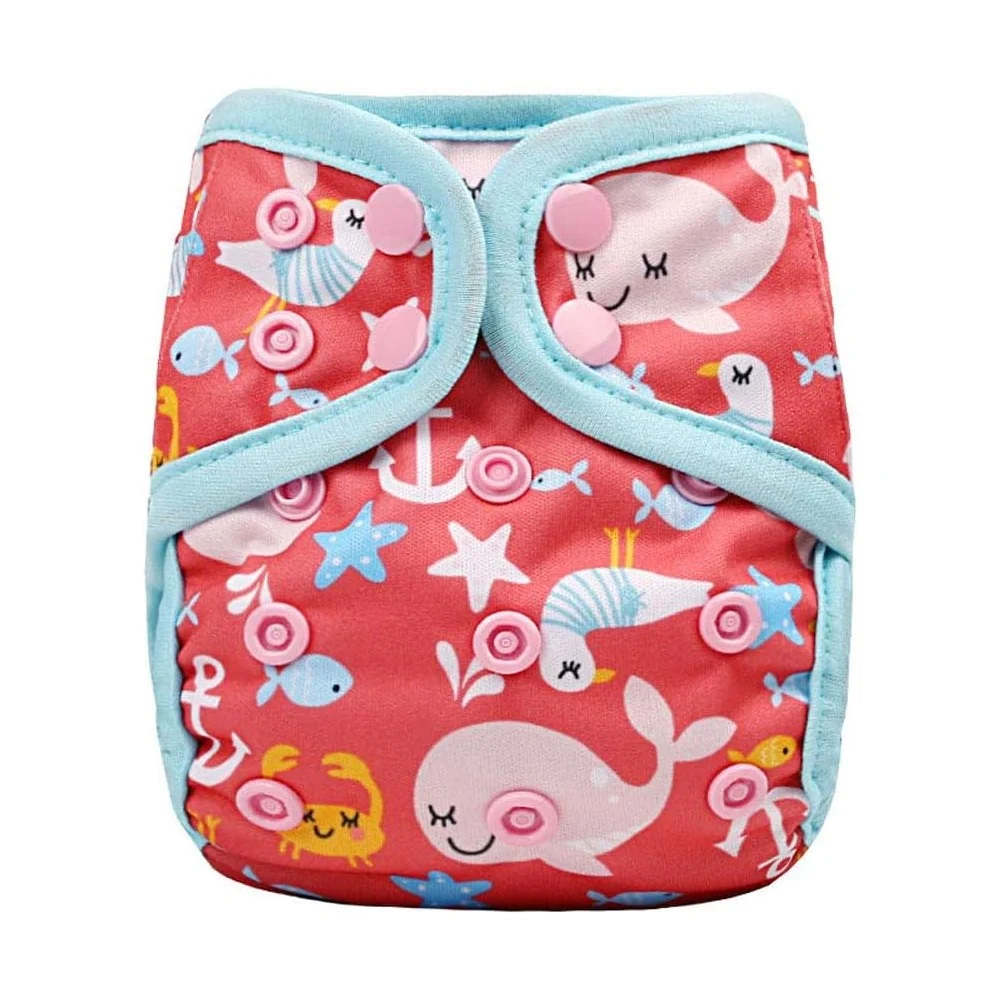 OsoCozy Newborn Cloth Diaper Cover - Arrows - Image 15