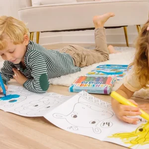 *Ooly Color-A-Looong 5' Fold Out Kids Colouring Book - Ocean Adventure