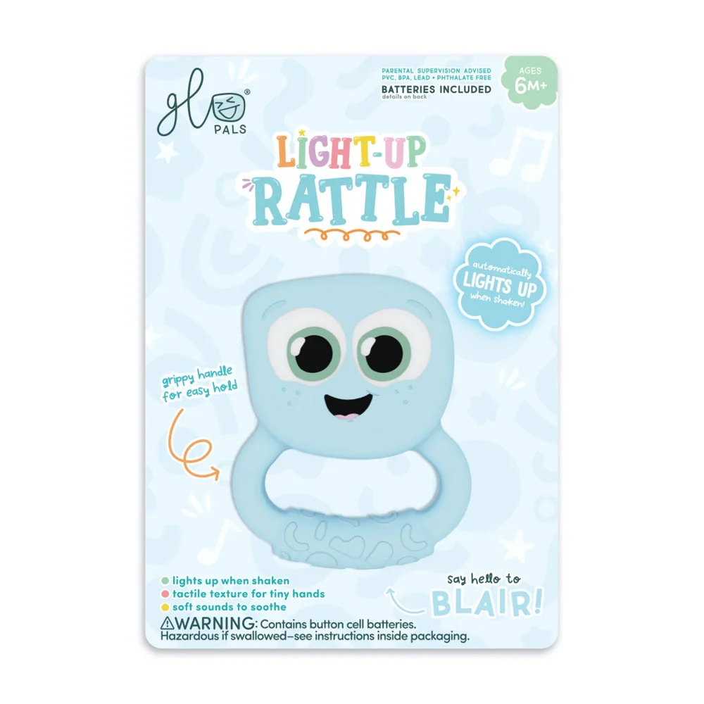 *Glo Pals Light Up Rattle - Blair - Image 2