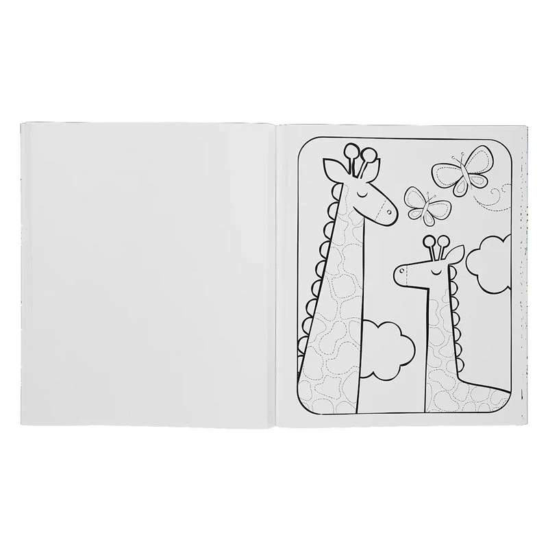 *Ooly Toddler Colour-In Book - Cozy Critters - Image 3