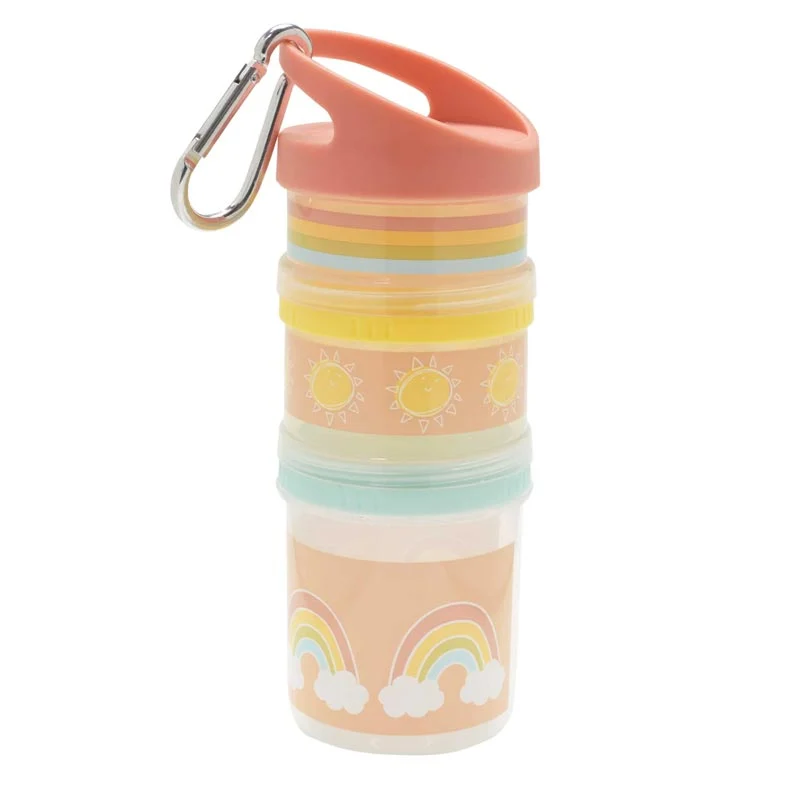 *Sugarbooger Twist & Snack Container v.2 - Baby Dinosaur - Image 5