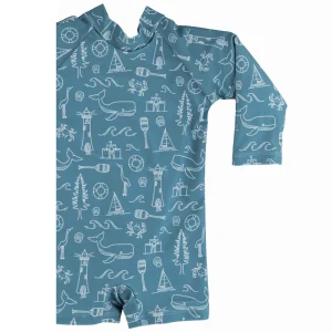 Current Tyed Sunsuit - The Max - 0-3m