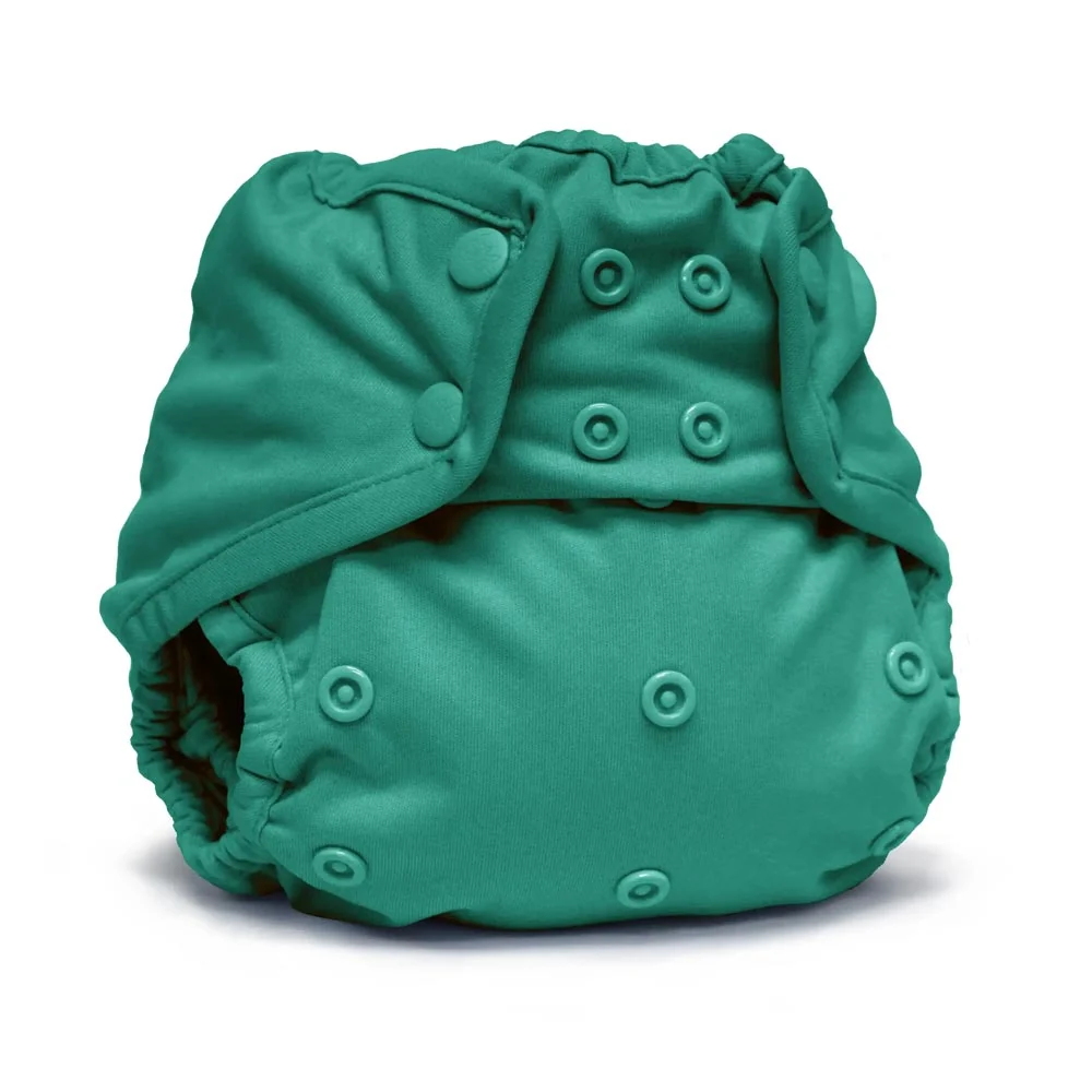 Rumparooz One-Size Cloth Diaper Cover - Snap - Platinum - Image 12