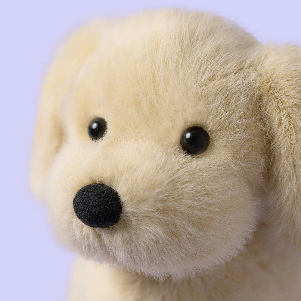 *Jellycat Golden Puppy - 8" - Image 2