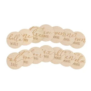 *Pearhead Wooden Milestone Marker Cards