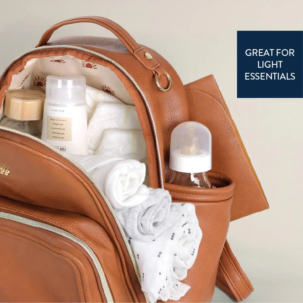 *Itzy Ritzy Itzy Mini Plus Diaper Bag Backpack - Nash Outlaw - Image 9