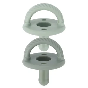 *Itzy Ritzy Sweetie Soother Pacifiers 2-Pack (Size 0-6m) - Agave & Succulent Cables