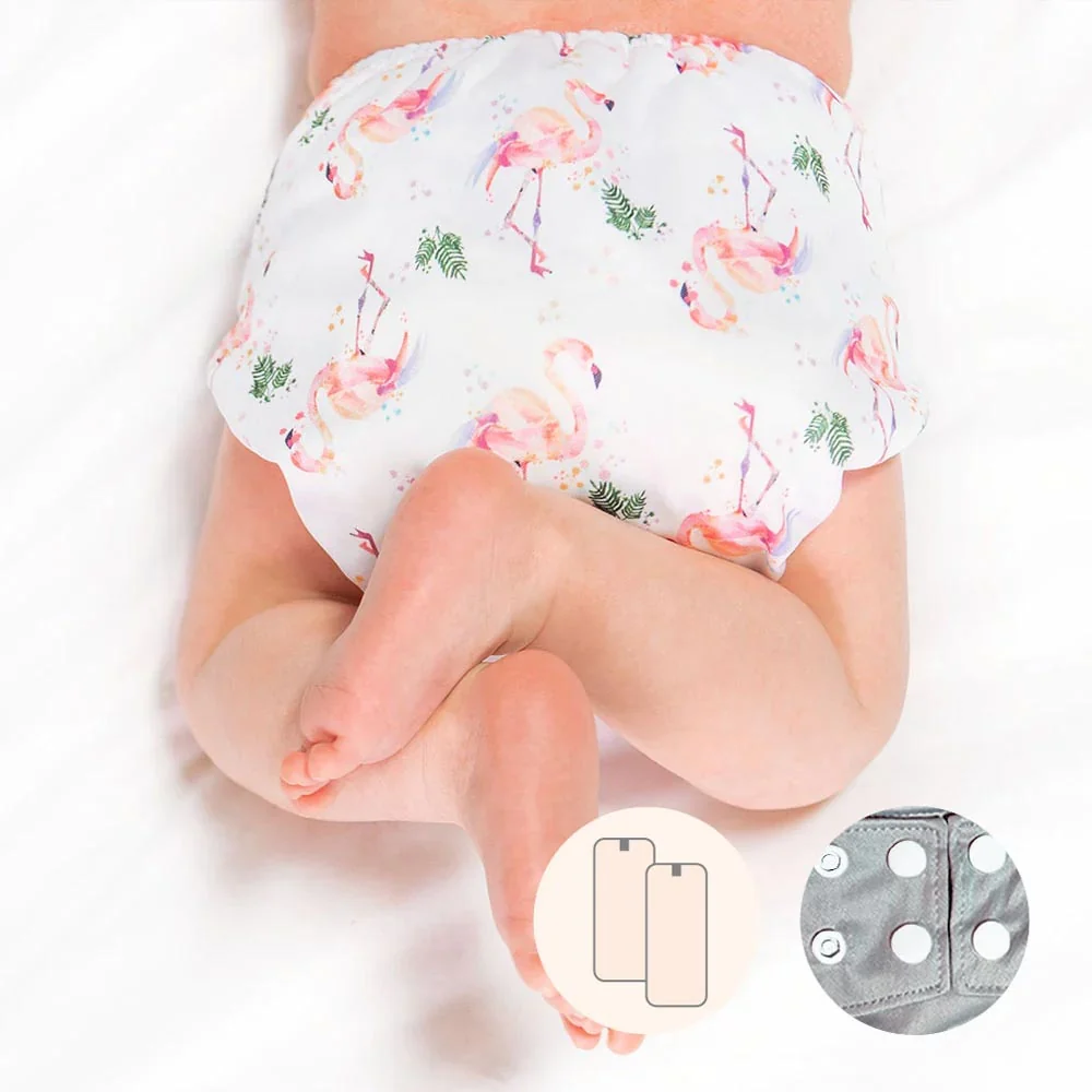 La Petite Ourse One-Size Pocket Cloth Diaper *cannot ship to USA* - Balanced - Image 17