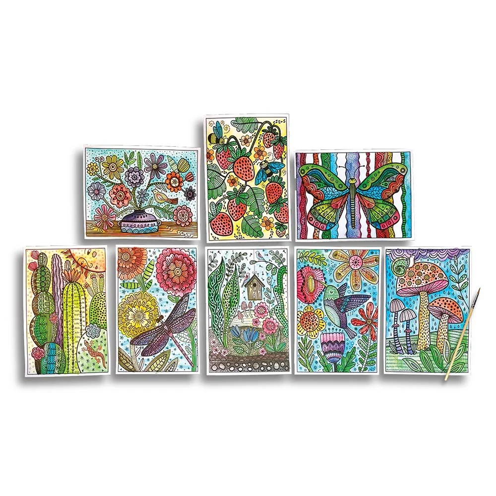 *Ooly Hidden Colours Magic Paint Sheets - Magic Nature - Image 3