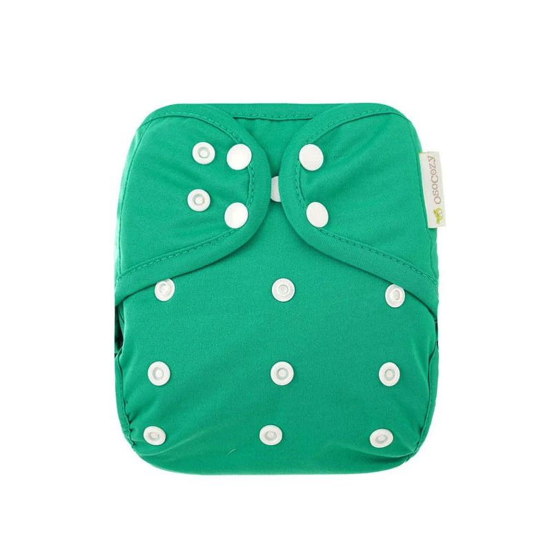 OsoCozy Newborn Cloth Diaper Cover - Arrows - Image 21