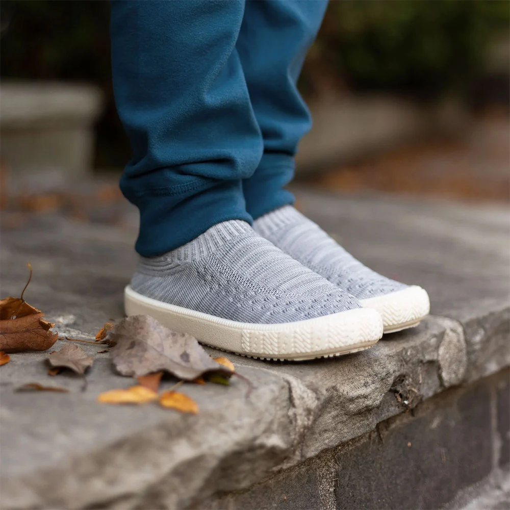 Jan & Jul Xplorer Knit Shoe - Grey - 7 - Image 3