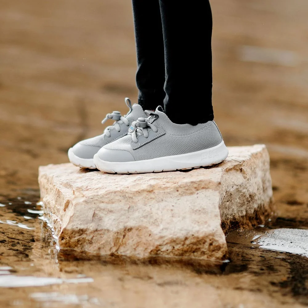 Jan & Jul RainRunners Waterproof Sneakers - Grey - 8 - Image 5