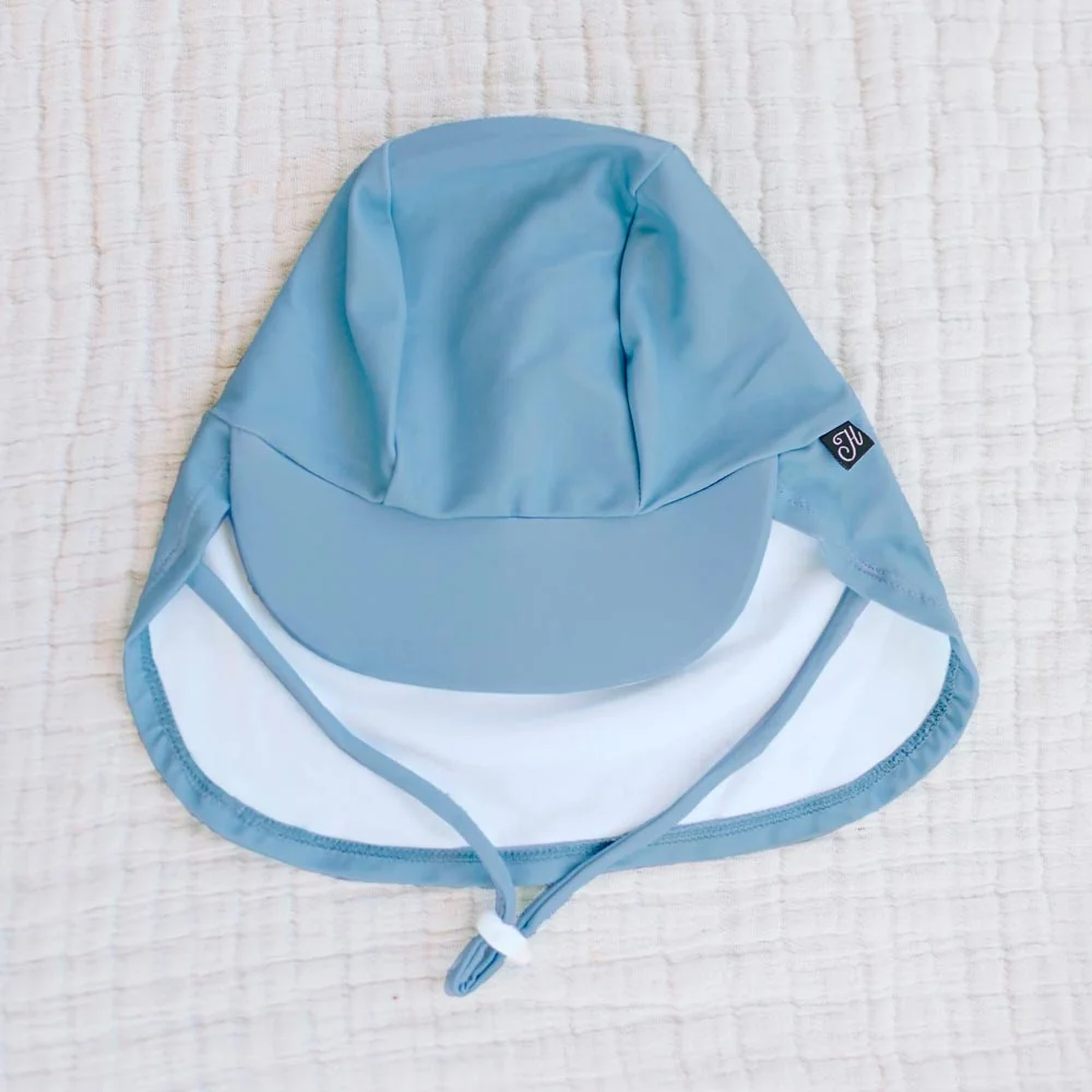 Honeysuckle Swim Co. Stretch Sunhat - 0-6m / Lilac - Image 8