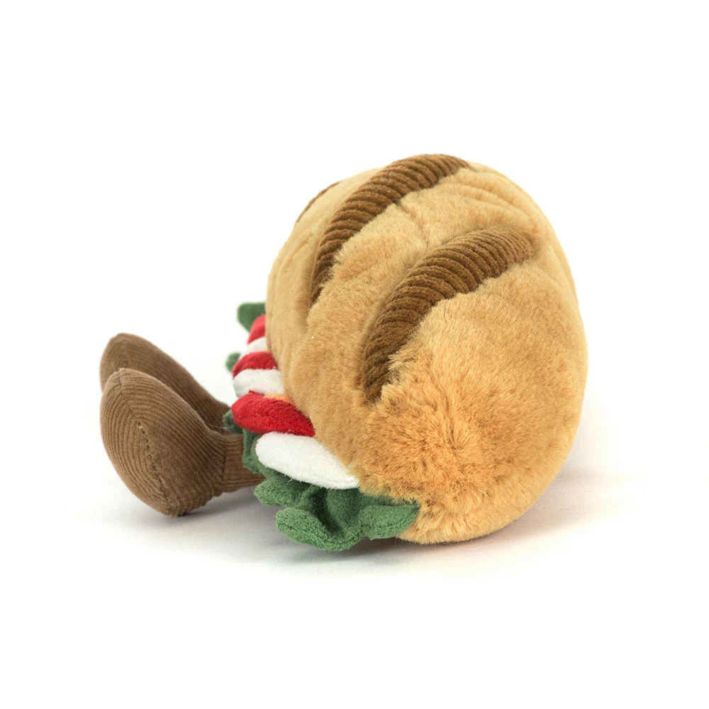 *Jellycat Amuseables Caprese Baguette - 5" - Image 3