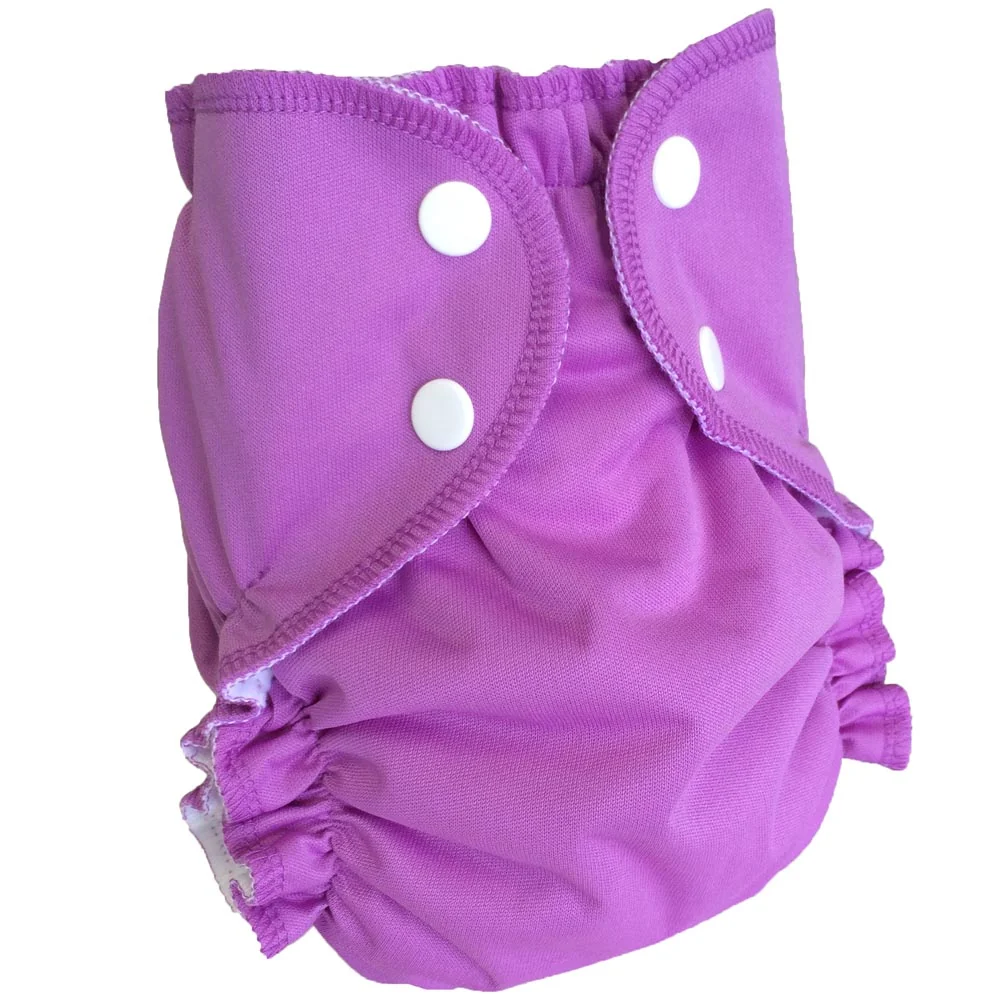 AMP Sized Duo Cloth Diaper - Large (15-35lbs) / Aqua - Image 8