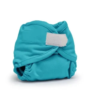 Rumparooz Newborn/Preemie Cloth Diaper Cover - Aplix - Spice