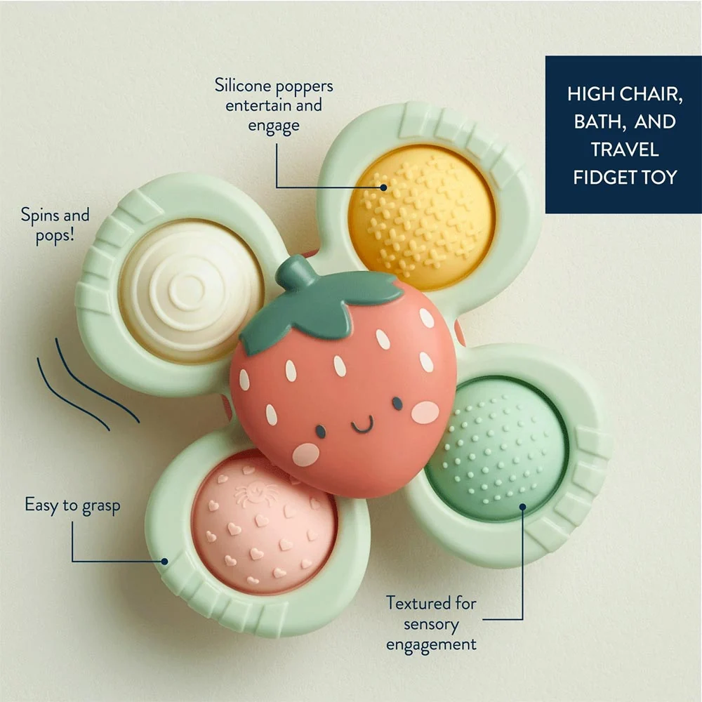 *Itzy Ritzy Itzy Pop & Whirl - Strawberry - Image 4
