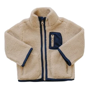Mebie Baby Sherpa Zip-Up Jacket (Size 5t)