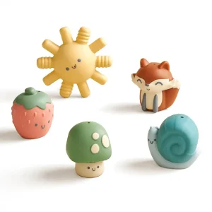 *Itzy Ritzy Itzy Bitzy Puppets Bath Toy Set - Itzy Friends