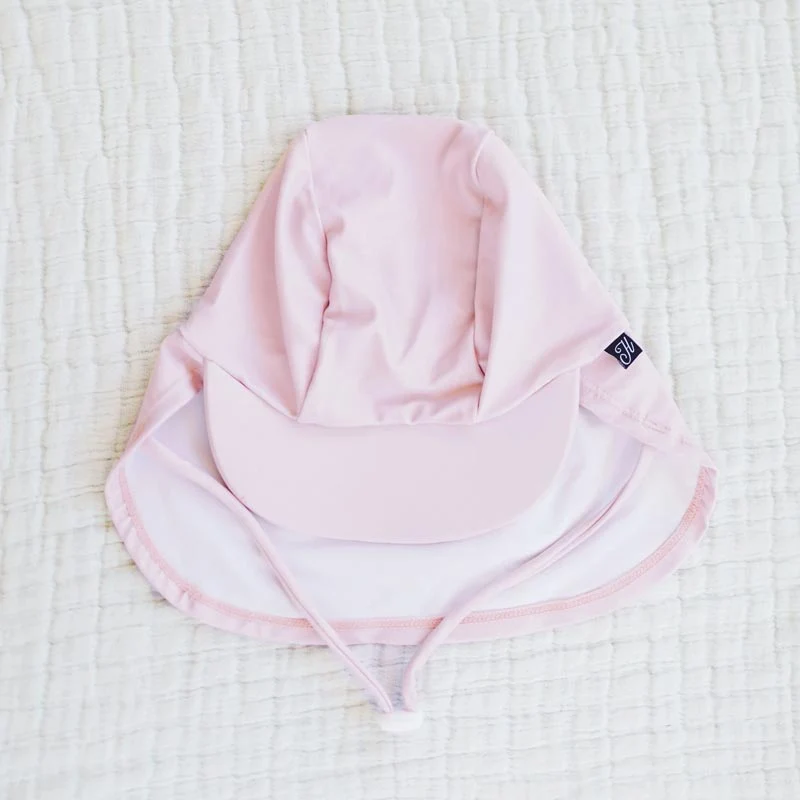 Honeysuckle Swim Co. Stretch Sunhat - 0-6m / Lilac - Image 7