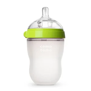 *Comotomo Natural Feel Baby Bottle - 150ml / Green