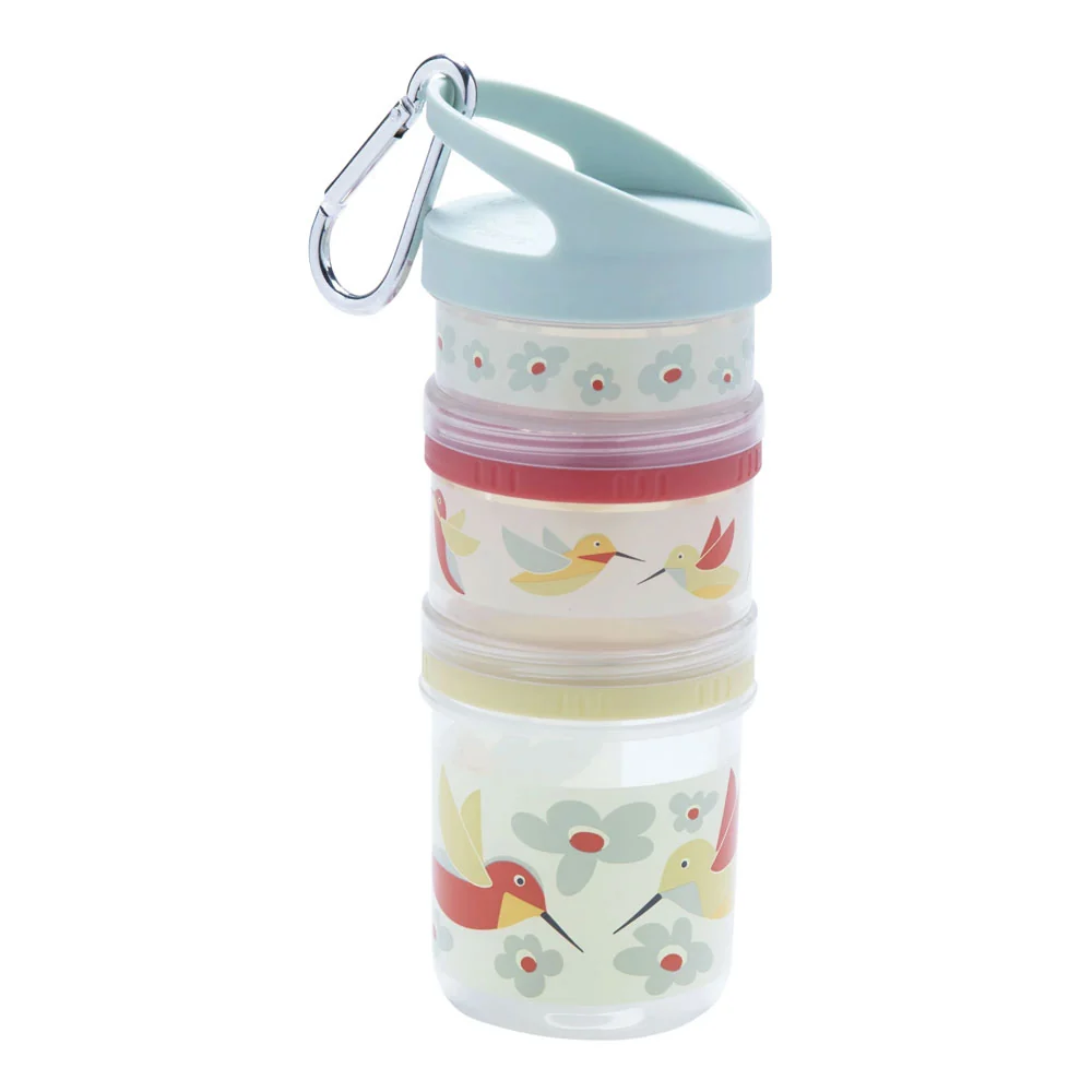 *Sugarbooger Twist & Snack Container v.2 - Baby Dinosaur - Image 9