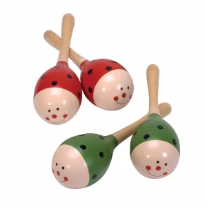 *Schylling Maracas *Single* - Green