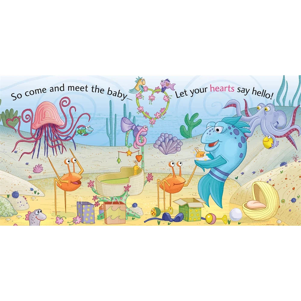 Meet the Baby, Pout-Pout Fish Book - Image 2