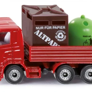 *Siku Recycling Transporter