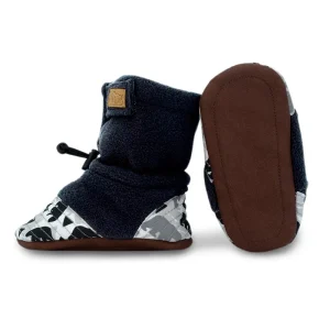 Jan & Jul Baby Stay-Put Cozy Booties - Bear (Size 12-18m)