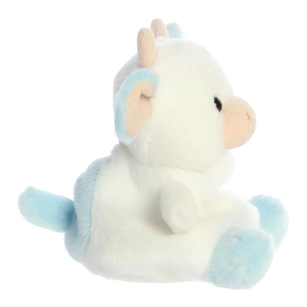 *Palm Pals Skyla Blueberry Cow - 5" - Image 3