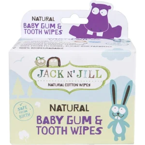 *Jack N' Jill Baby Tooth & Gum Wipes - 25 Pack