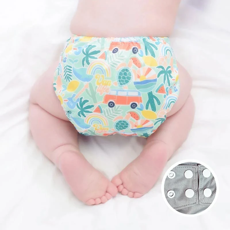 La Petite Ourse One-Size Pocket Cloth Diaper *cannot ship to USA* - Balanced - Image 22