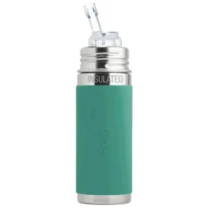 *Pura Kiki Stainless Steel STRAW Bottle - 11 oz - Mint