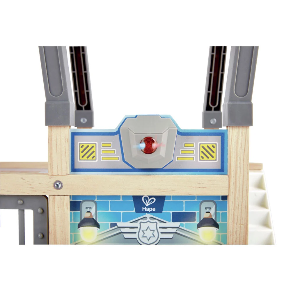*Hape Metro Police Department Playset - Image 2