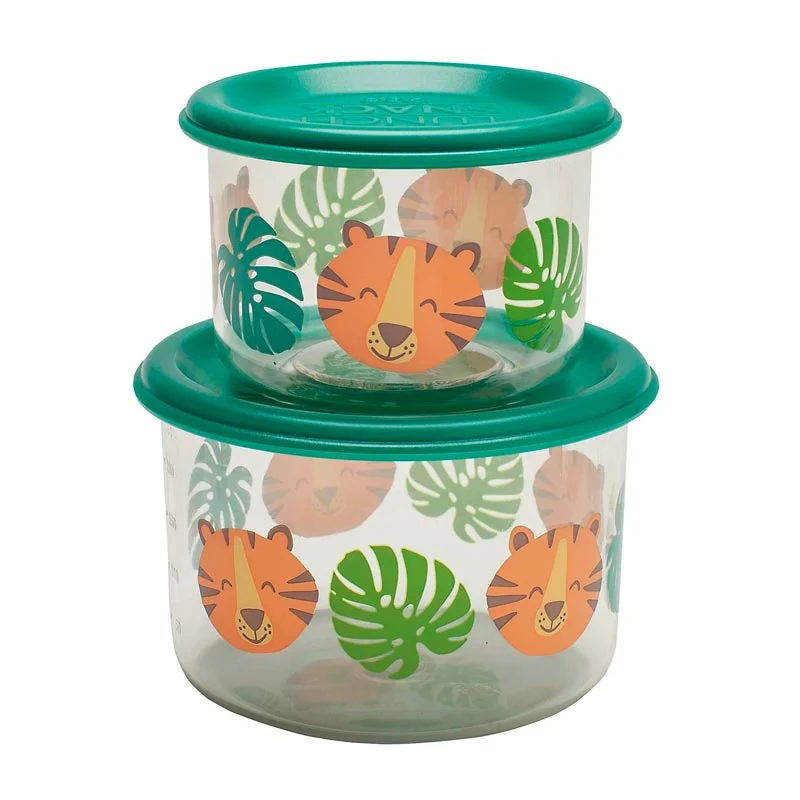 *Sugarbooger Good Lunch Snack Containers - Tiger - Small - Image 9