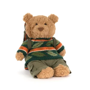 *Jellycat Bartholomew Bear Hiking Outfit - 10"