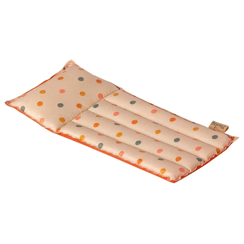 *Maileg Air Mattress for Mouse - Multi Dot - Image 2