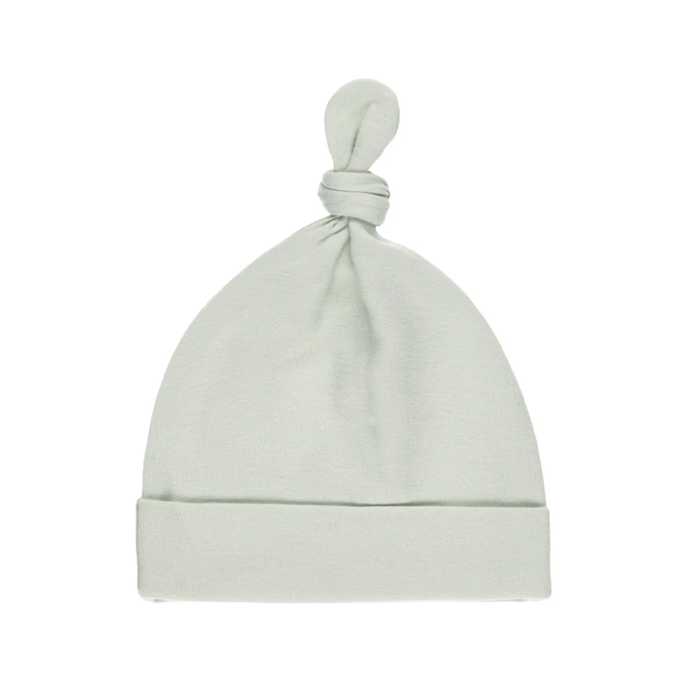 Quincy Mae Knotted Baby Hat - Mint