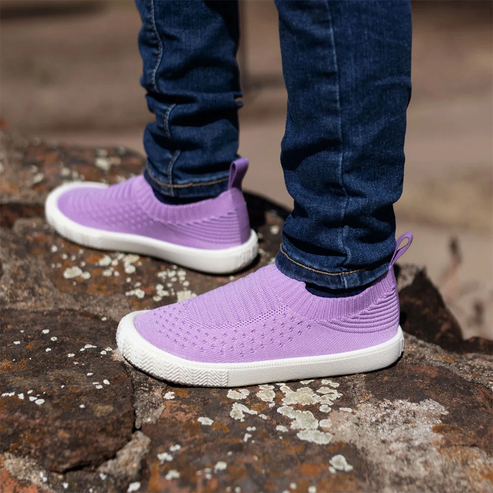 Jan & Jul Xplorer Knit Shoe - Lavender - 5 - Image 3