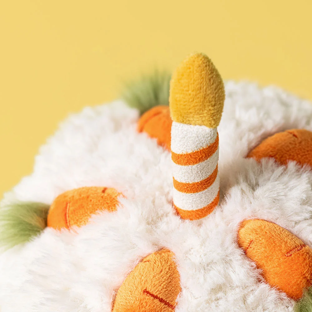 *Jellycat Amuseables Carrot Cake - 6" - Image 6